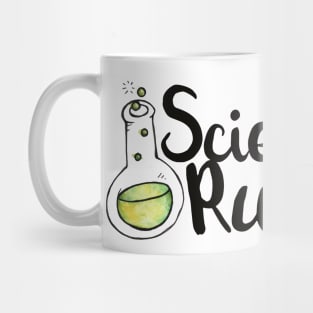 Science Rules Mug